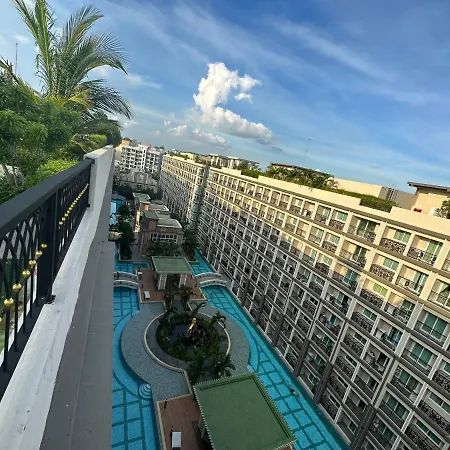 Dusit Grand Park 2 Pattaya Apartment Jomtien Beach Exterior photo